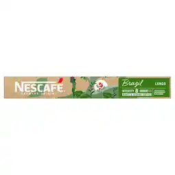 Dirk Nescafé Farmers origins brazil lungo aanbieding