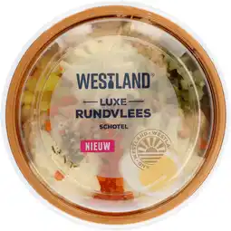 Dirk Westland Salade rundvlees aanbieding
