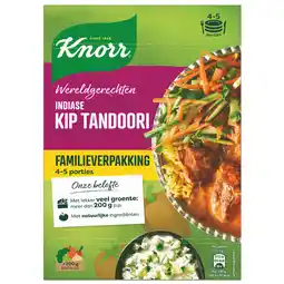 Dirk Knorr Wereldgerecht indiase kip tandoorii XL aanbieding