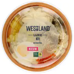 Dirk Westland Salade ei aanbieding