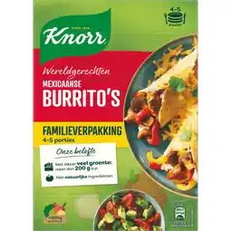 Dirk Knorr Wereldgerecht mexicaanse burritos xl aanbieding