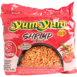 Dirk Yum Yum Noodles garnaal 5st aanbieding