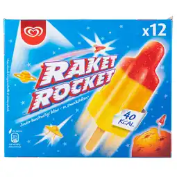 Dirk Ola Raket 12 stuks aanbieding
