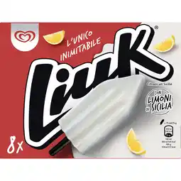 Dirk Ola Liuk lemon 8 stuks aanbieding