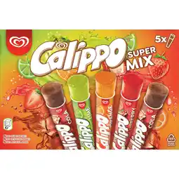 Dirk Ola Calippo supermix 5 stuks aanbieding