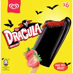 Dirk Ola Dracula ijs 6 st aanbieding