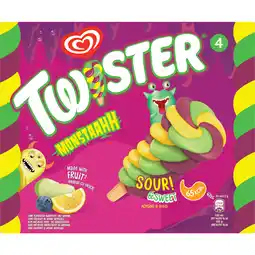 Dirk Ola Twister monstaahh 4 st aanbieding