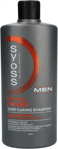 Dirk Syoss Shampoo men power aanbieding