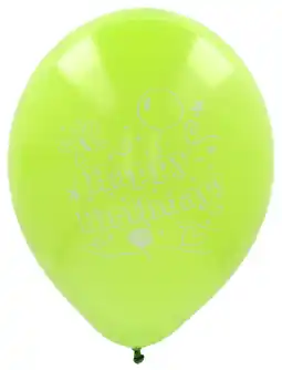 Dirk Ballonnen happy birthday 8 pack aanbieding