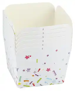 Dirk Snackbox papier 9cm 3ass aanbieding