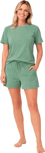 Dirk Badstof shirt en short s-xl aanbieding