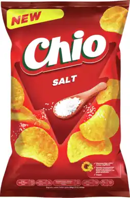 Dirk Chio Chips salt aanbieding
