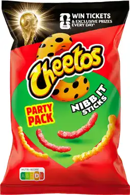 Dirk Cheetos Nibb-it sticks naturel aanbieding
