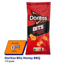 Action Doritos Bits Honey BBQ aanbieding