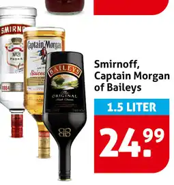 Hoogvliet Smirnoff, Captain Morgan of Baileys aanbieding