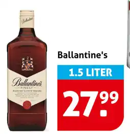 Hoogvliet Ballantine's aanbieding