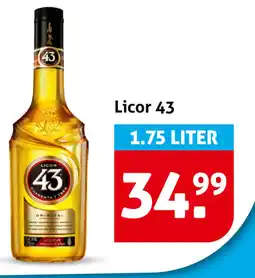 Hoogvliet Licor 43 aanbieding