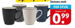 Hoogvliet Senseo mok aanbieding