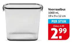Hoogvliet Voorraadbus aanbieding