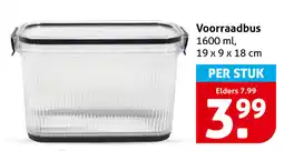 Hoogvliet Voorraadbus aanbieding