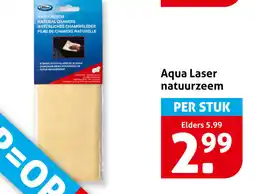 Hoogvliet Aqua Laser natuurzeem aanbieding