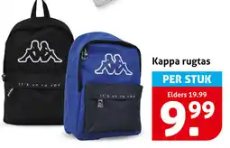 Hoogvliet Kappa rugtas aanbieding