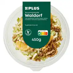 PLUS PLUS Waldorf Salade GVP aanbieding
