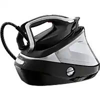 Bol.com Tefal Pro Express Vision GV9821 - Stoomgenerator - 3000W - Zwart/Zilver aanbieding
