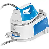 Bol.com Braun CareStyle 1 IS1012BL - Stoomgenerator - Handmatige instellingen - Auto-off - Blauw/Wit aanbieding