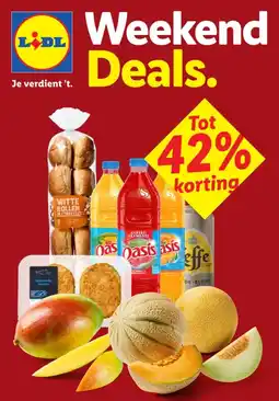 Lidl Weekend Deals aanbieding