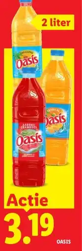 Lidl OASIS aanbieding