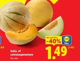 Lidl Galia-of cantaloupemeloen aanbieding