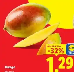 Lidl Mango aanbieding