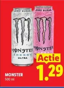 Lidl MONSTER aanbieding