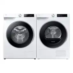 Bol.com Samsung AI Dry DV90DG6845LEU3 6000 serie - Wasdroger - AI energy mode - Energielabel A - 9 kg aanbieding