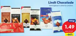 Die Grenze Lindt Chocolade aanbieding