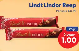 Die Grenze Lindt Lindor Reep aanbieding