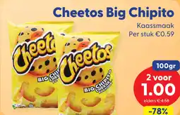 Die Grenze Cheetos Big Chipito aanbieding