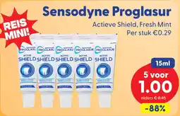 Die Grenze Sensodyne Proglasur aanbieding