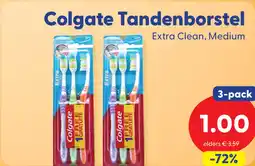 Die Grenze Colgate Tandenborstel aanbieding