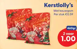 Die Grenze Kerstlolly’s aanbieding