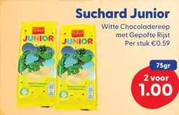 Die Grenze Suchard Junior aanbieding