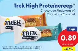 Die Grenze Trek High Proteïinereep aanbieding