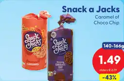 Die Grenze Snack a Jacks aanbieding