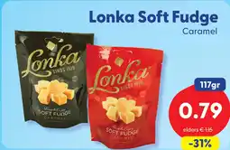 Die Grenze Lonka Soft Fudge aanbieding