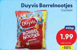 Die Grenze Duyvis Borrelnootjes aanbieding