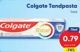 Die Grenze Colgate Tandpasta Total aanbieding