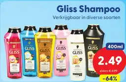 Die Grenze Gliss Shampoo aanbieding