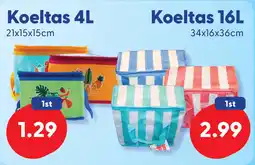 Die Grenze Koeltas 4L aanbieding