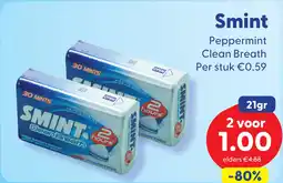 Die Grenze Smint aanbieding